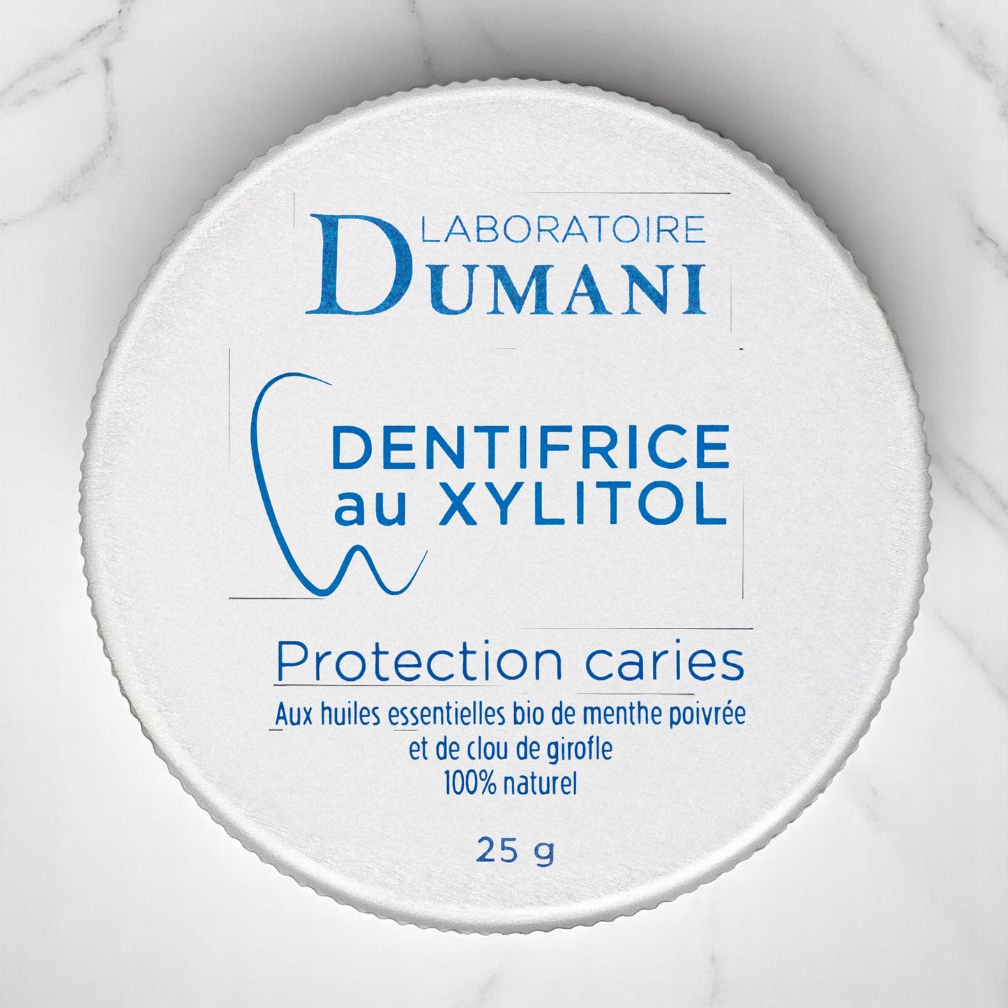 Dentifrice au Xylitol Anti-caries Menthe Poivrée Clou de Girofles