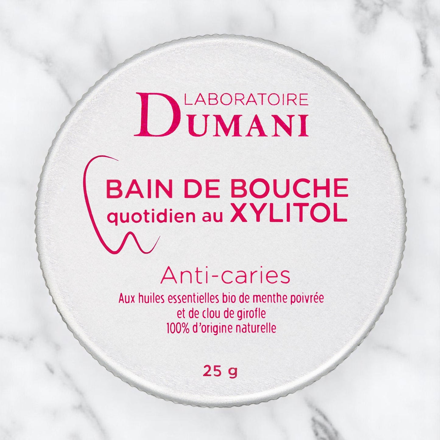 Bain de Bouche Quotidien Anti-caries