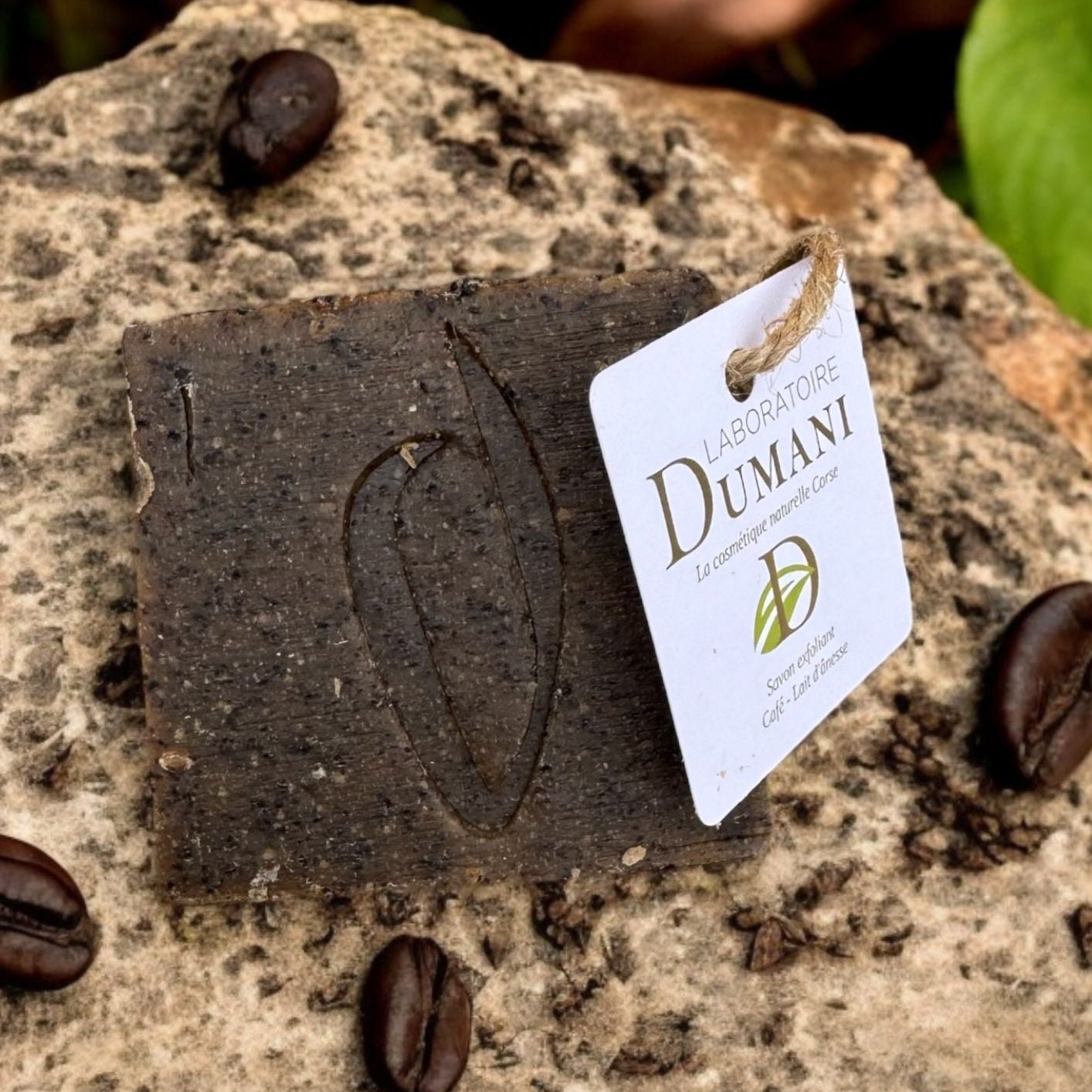 Savon Exfoliant Corps au Café