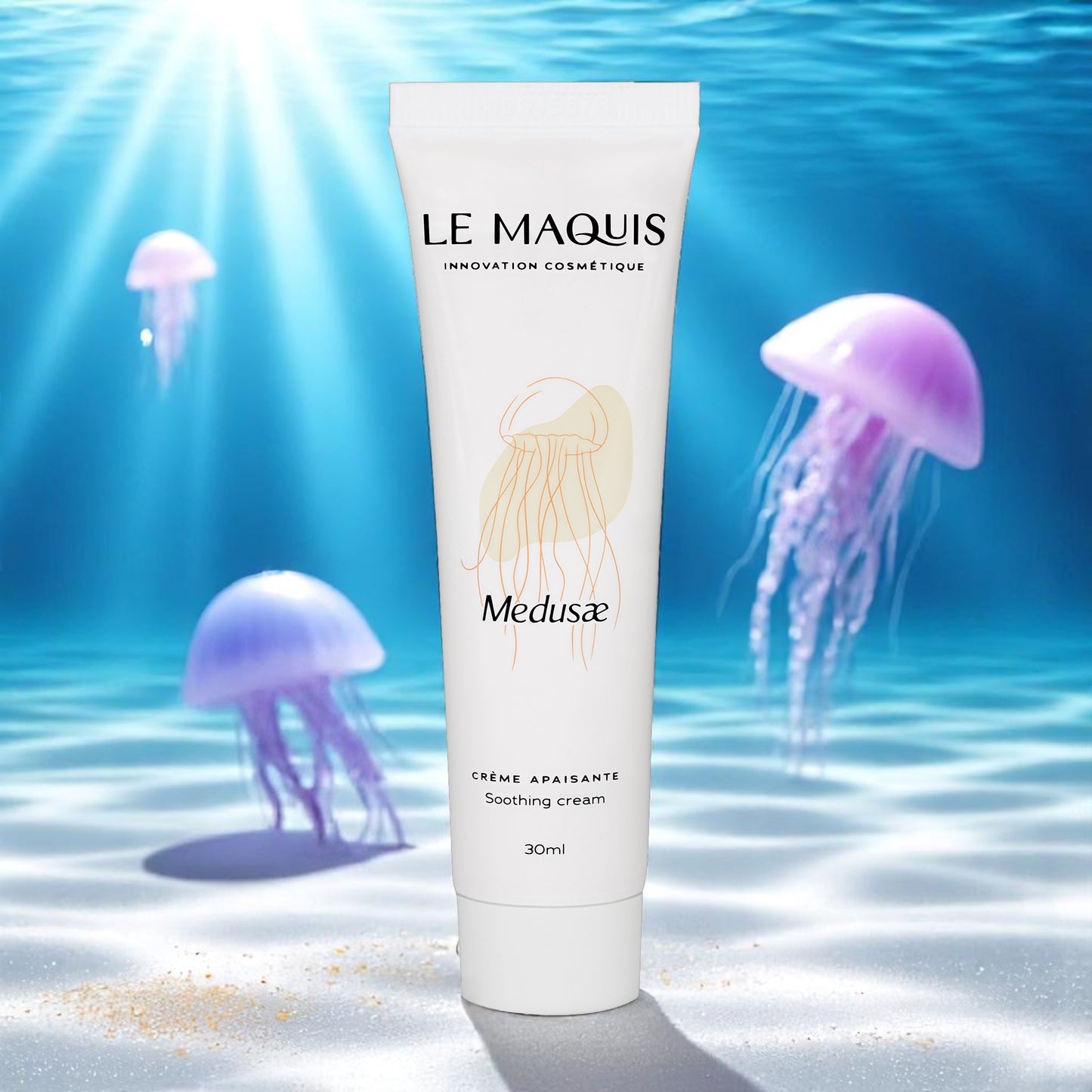 Medusae Crème Apaisante Anti-Piqure de Méduse - Le Maquis
