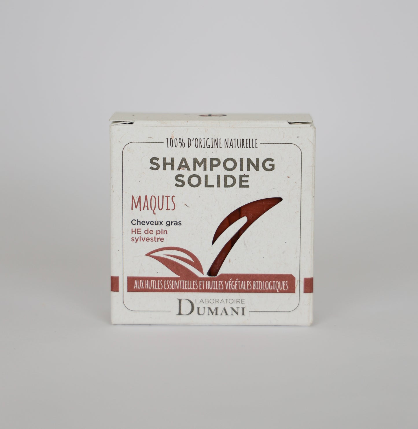 Shampoing Solide Cheveux Gras - Maquis