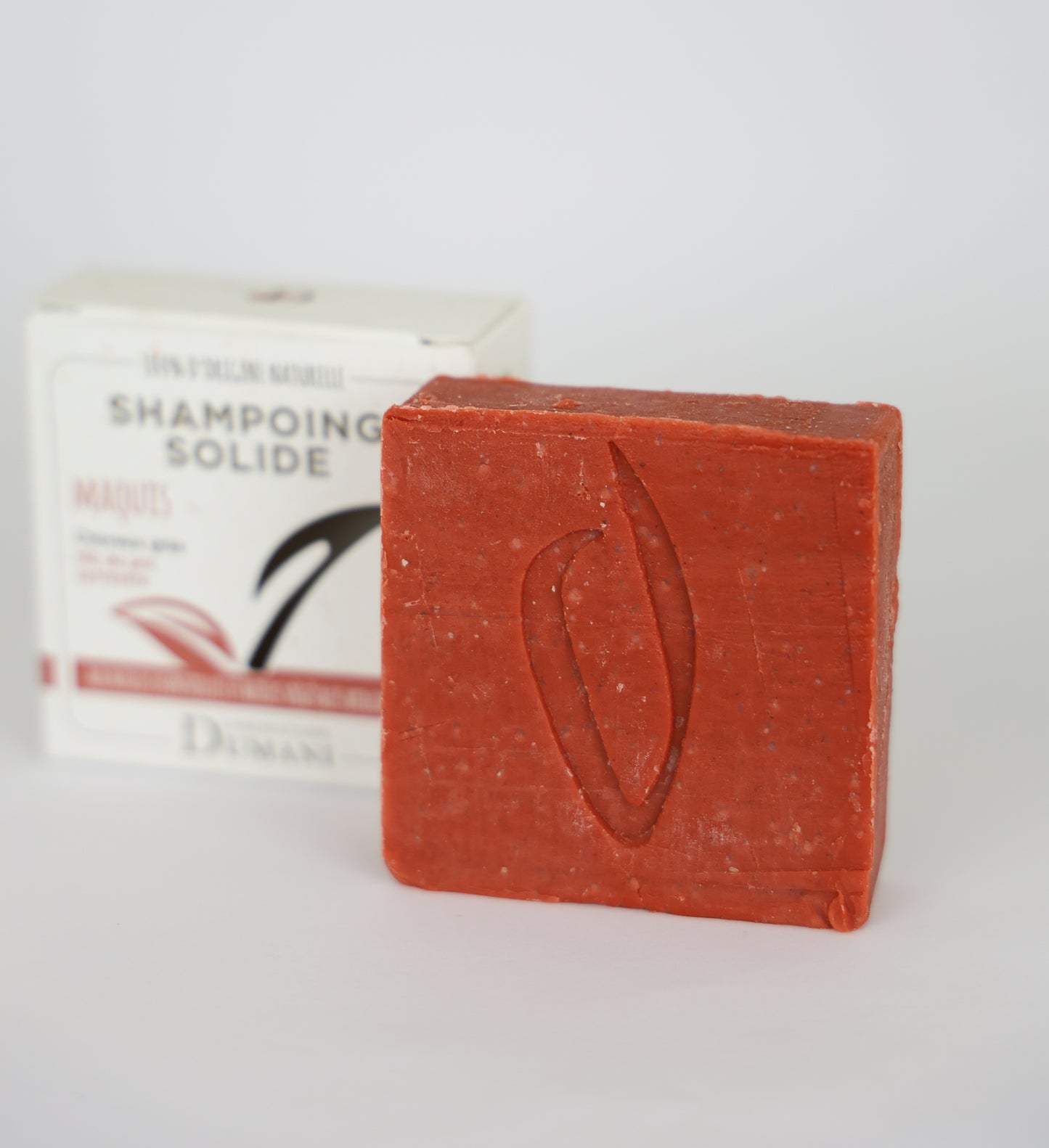 Shampoing Solide Cheveux Gras - Maquis