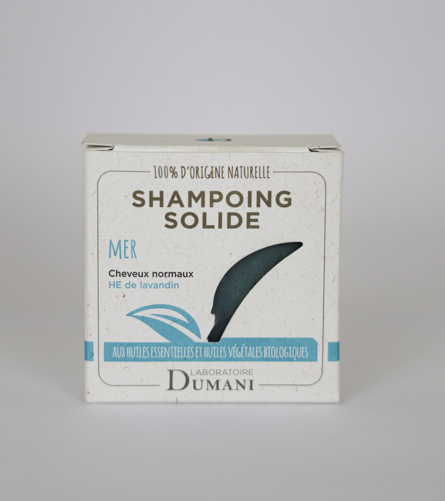 Shampoing Solide Cheveux Normaux - Mer