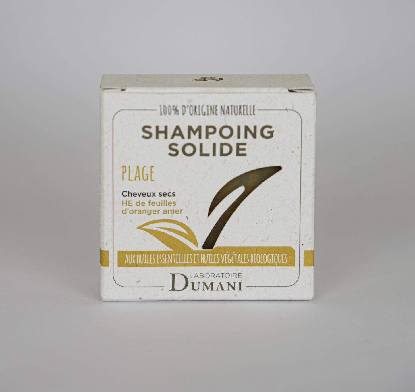 Shampoing Solide Cheveux Secs - Plage