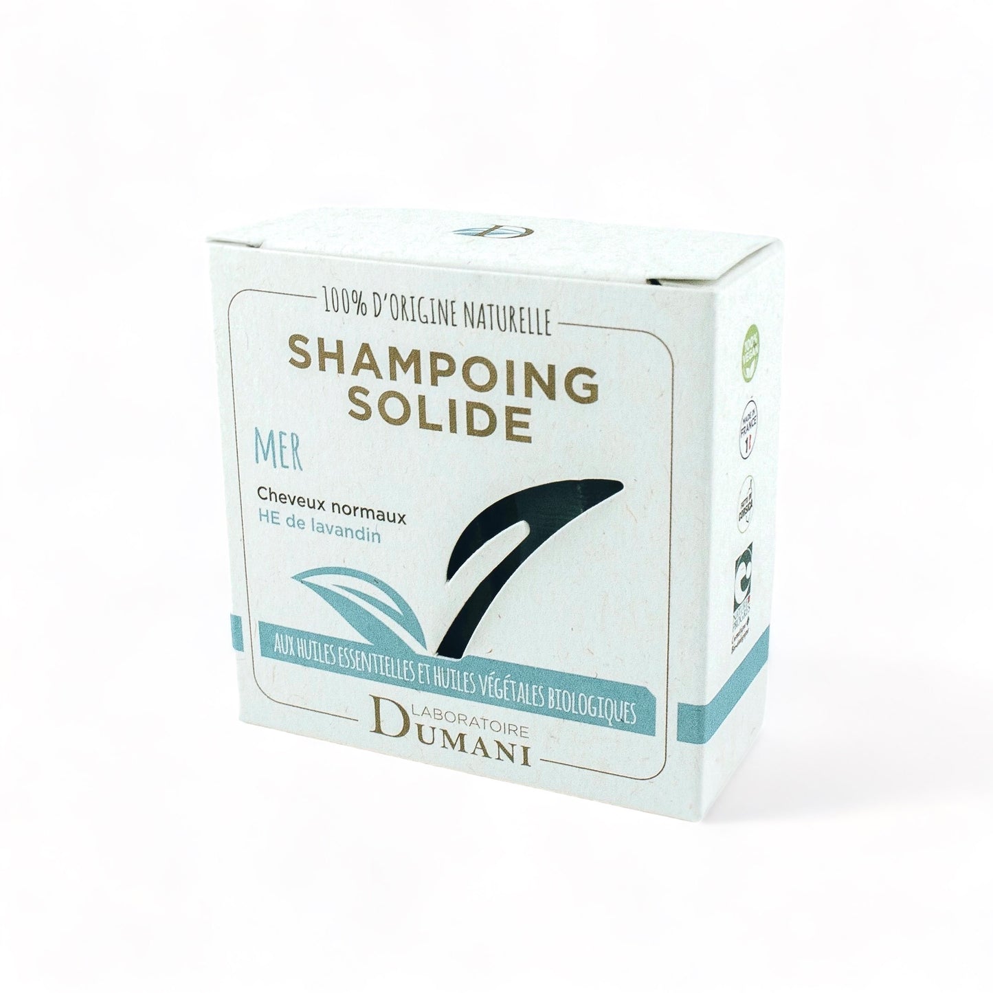 Shampoing Solide Cheveux Normaux - Mer