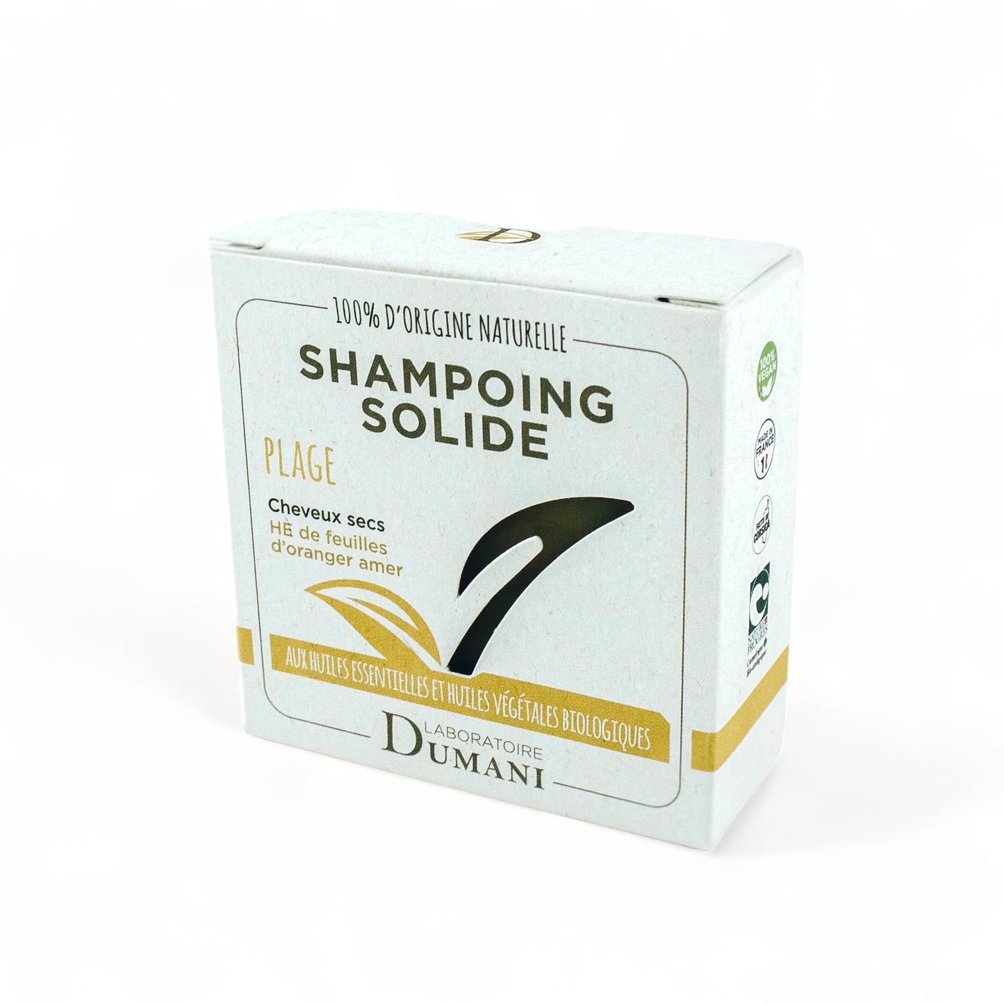 Shampoing Solide Cheveux Secs - Plage