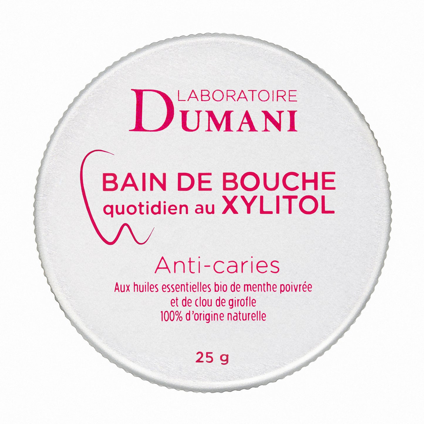 Bain de Bouche Quotidien Anti-caries