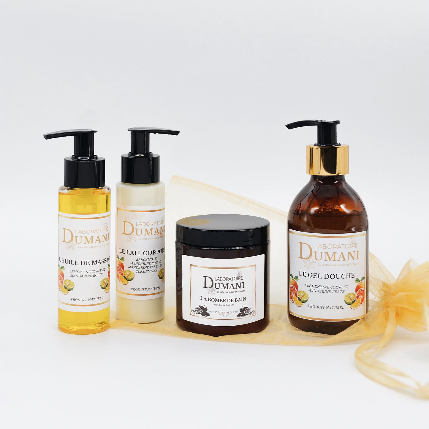 coffret produit de beauté naturels