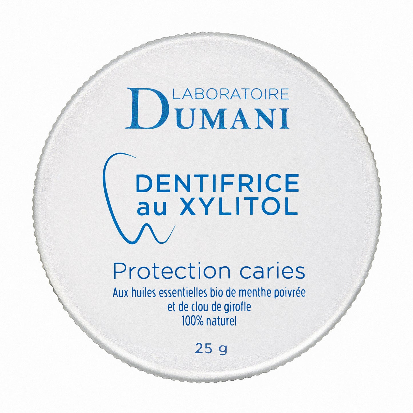 Dentifrice au Xylitol Anti-caries Menthe Poivrée Clou de Girofles