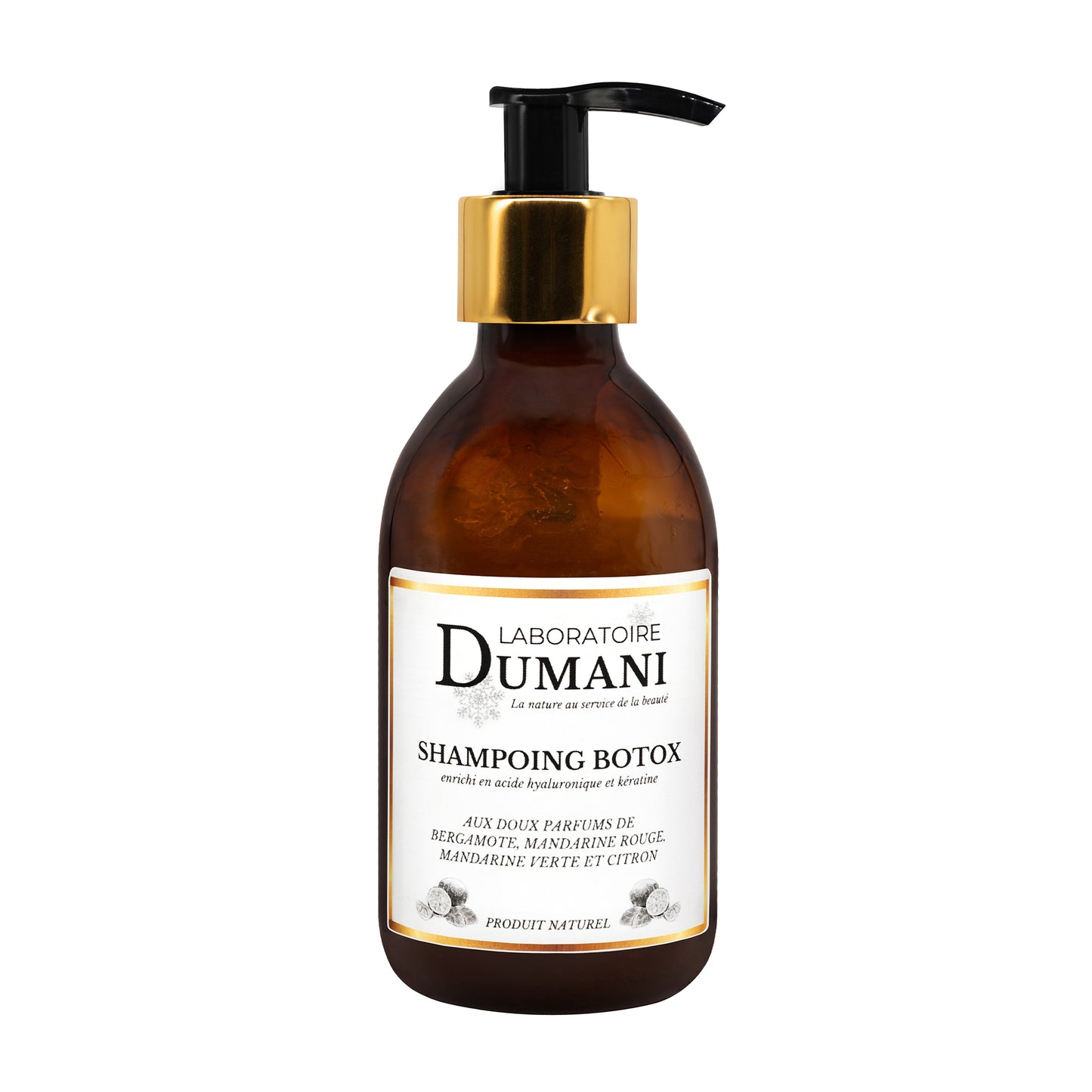 Shampoing Botox Agrumes