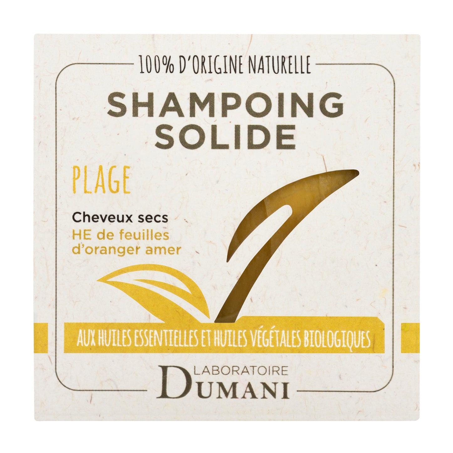Shampoing Solide Cheveux Secs - Plage