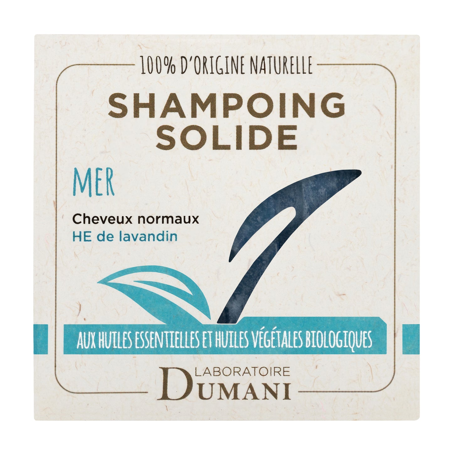 Shampoing Solide Cheveux Normaux - Mer