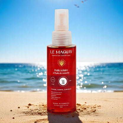 Huile Solaire SPF 30 - Le Maquis