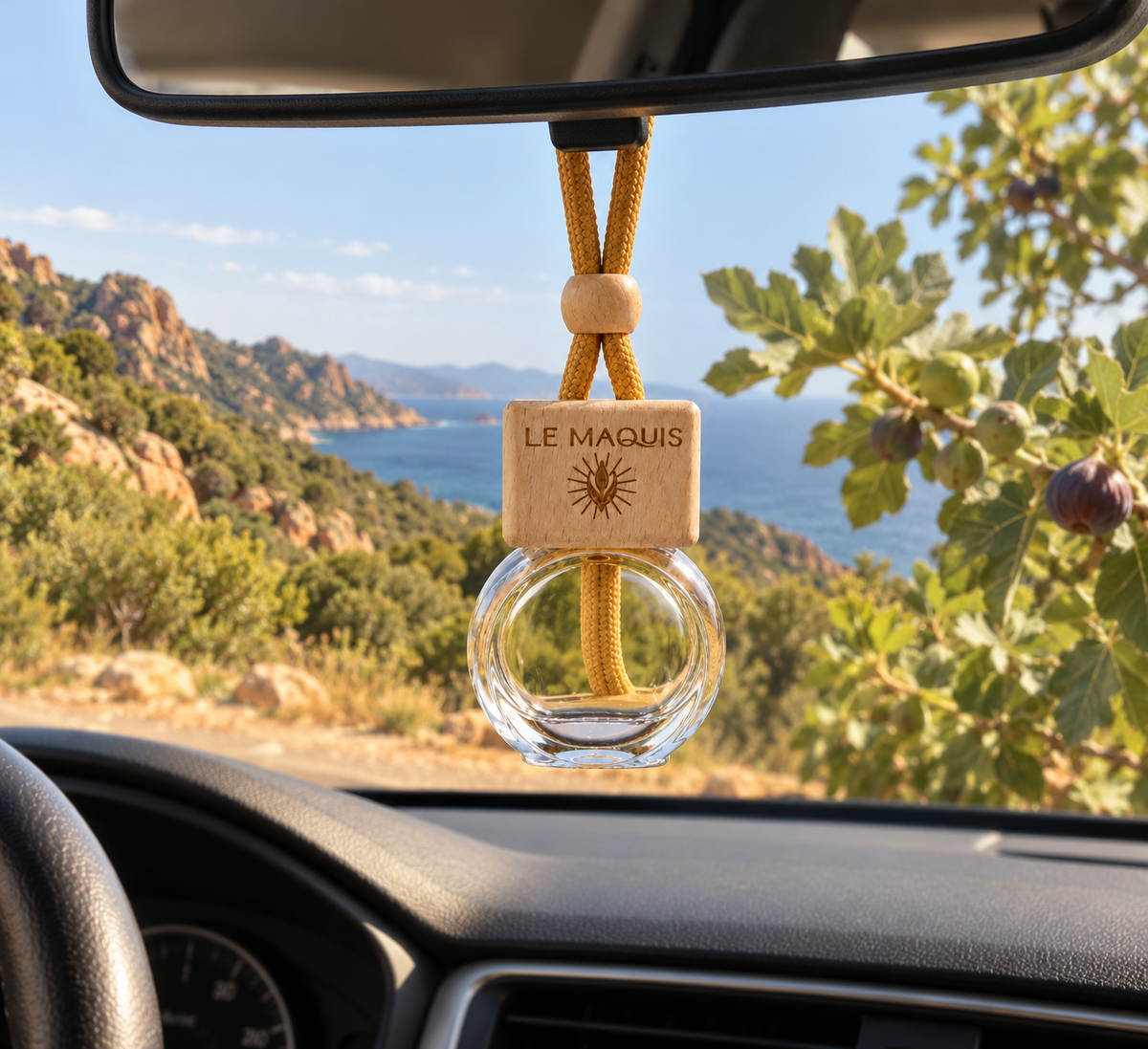 Diffuseur de parfum pour voiture
