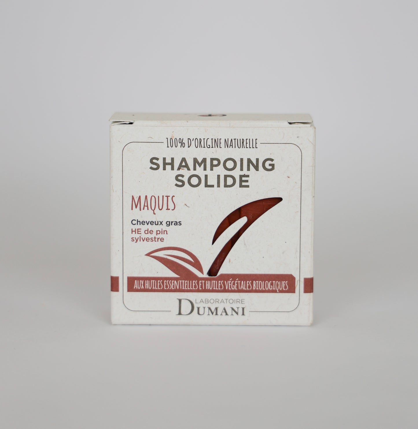 Shampoing solide - Maquis