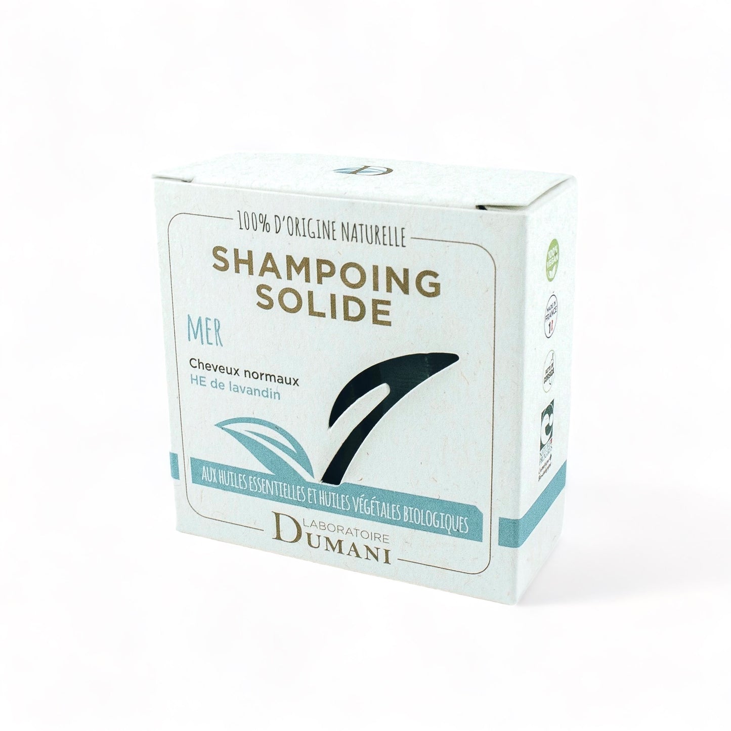 Shampoing solide - Mer