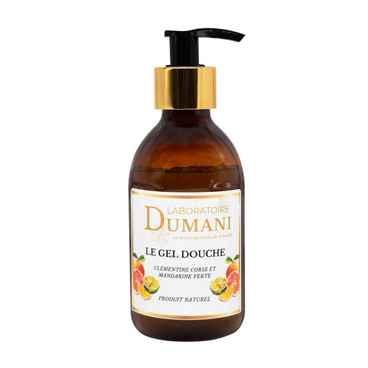Gel Douche Clémentine Corse & Mandarine Verte