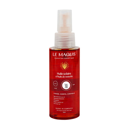 Huile Solaire SPF 30 - Le Maquis